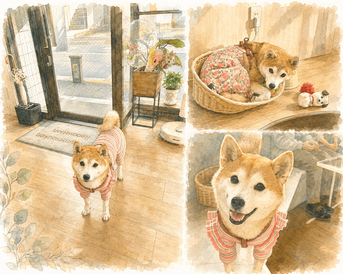 シオユメリノベーションズの看板犬・ゆめちゃん